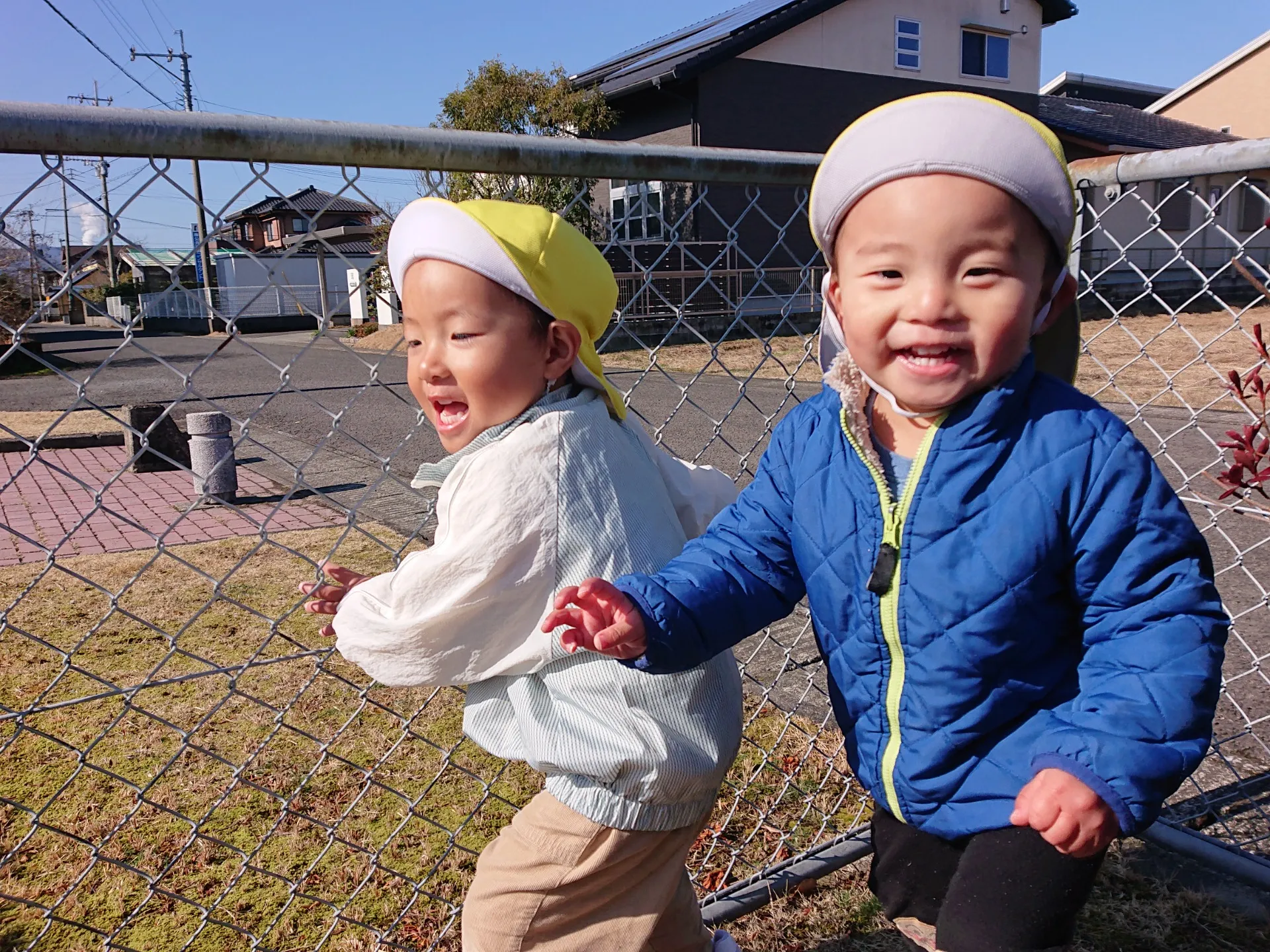 お散歩、お弁当の日（いちご組）