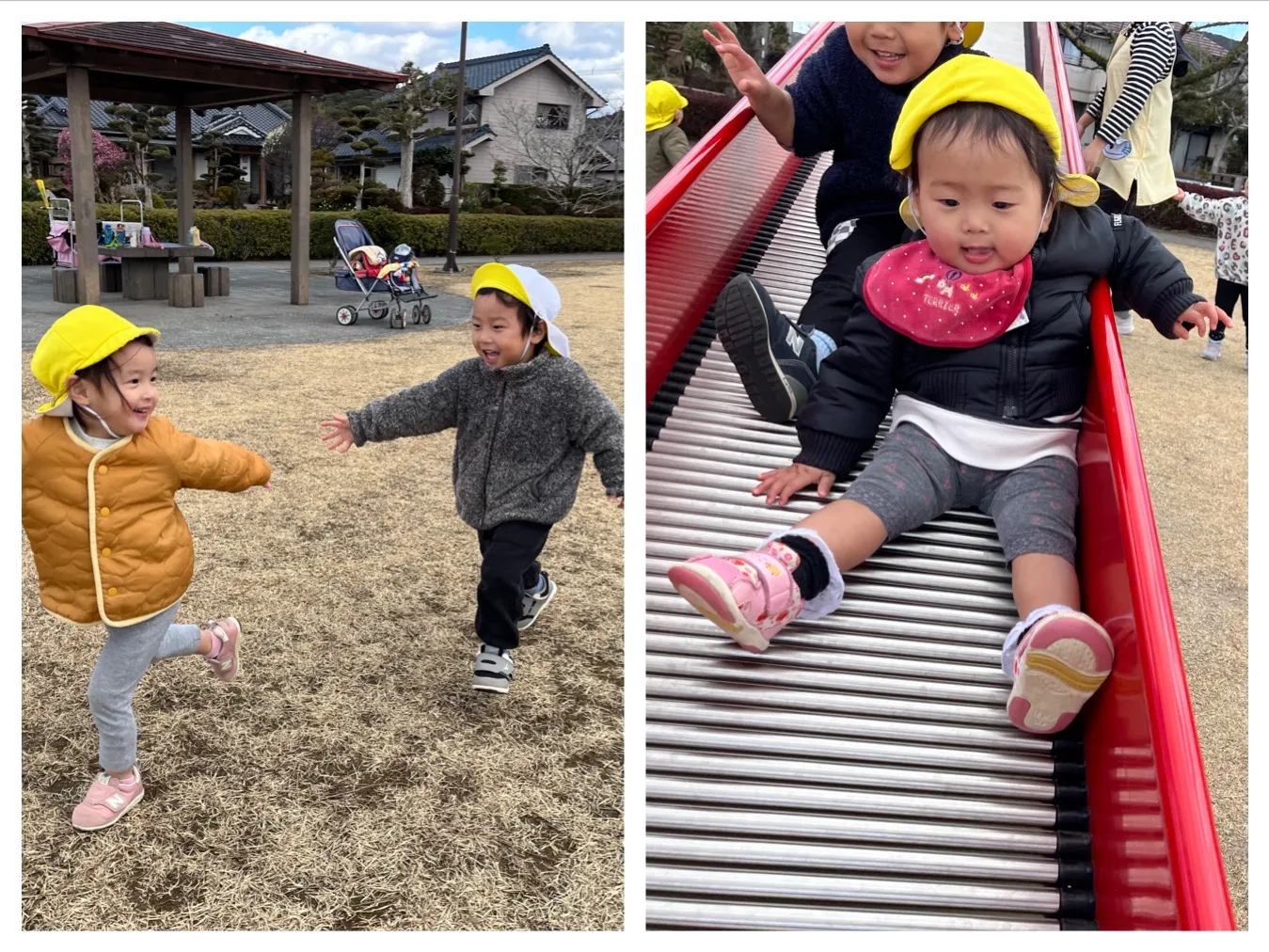 香田公園に行こう（いちご組、りんご組）