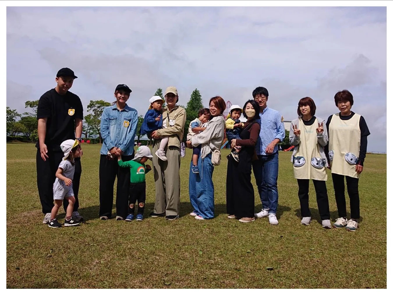 親子遠足（いちご組・りんご組）