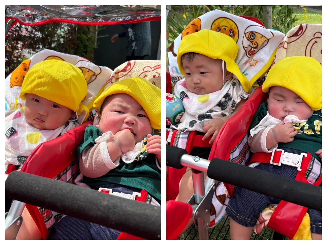 お外で遊ぼう（いちご組）