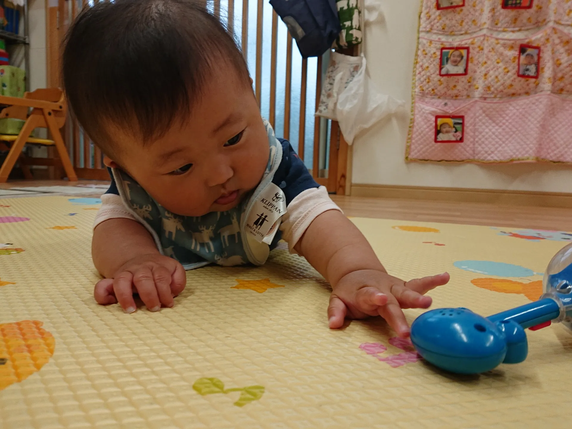 室内遊び（いちご組）