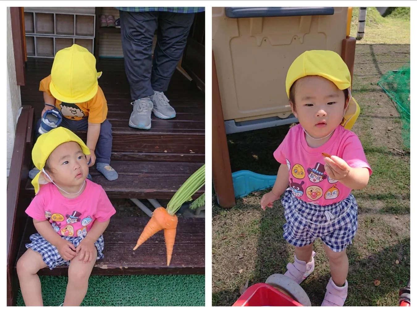 広場遊び（いちご組）