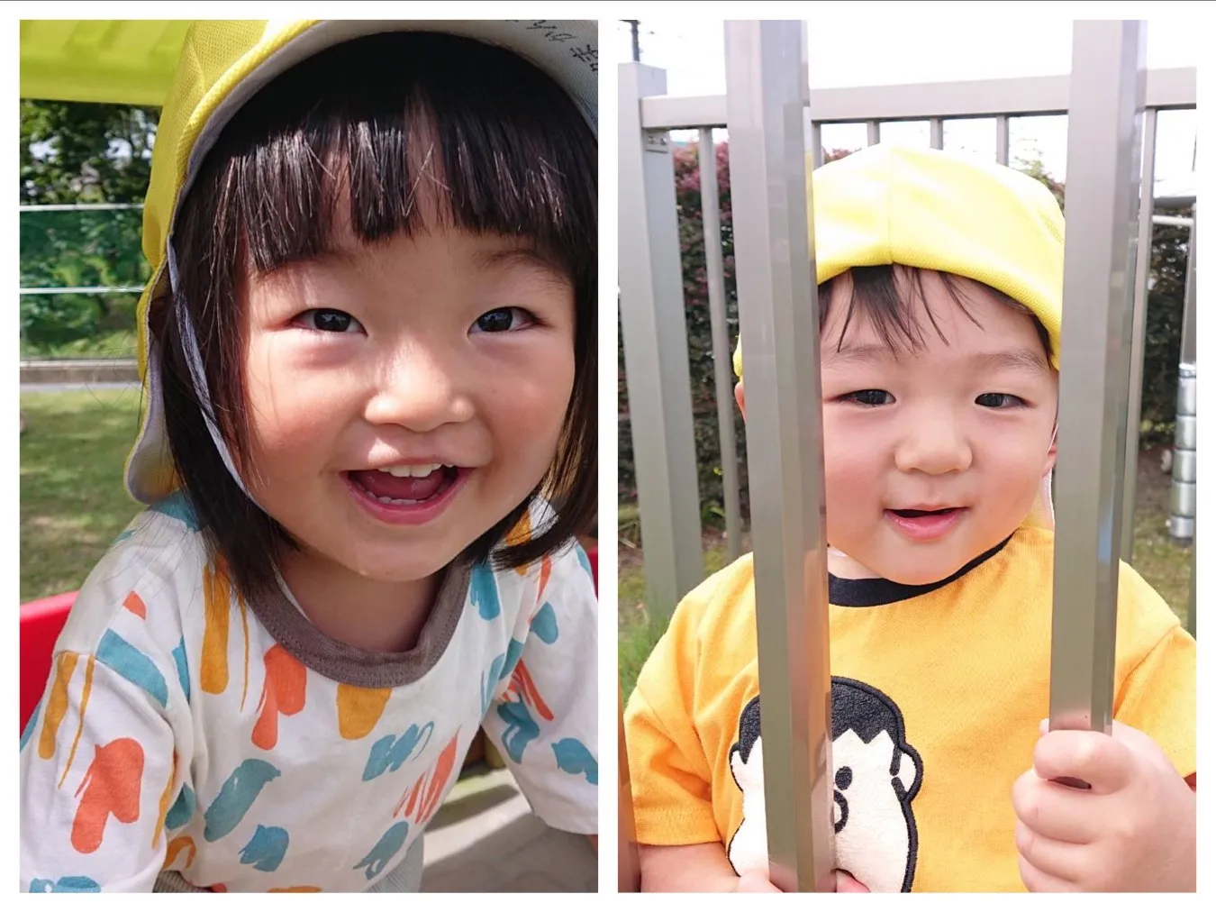 広場で遊ぼう（いちご組）