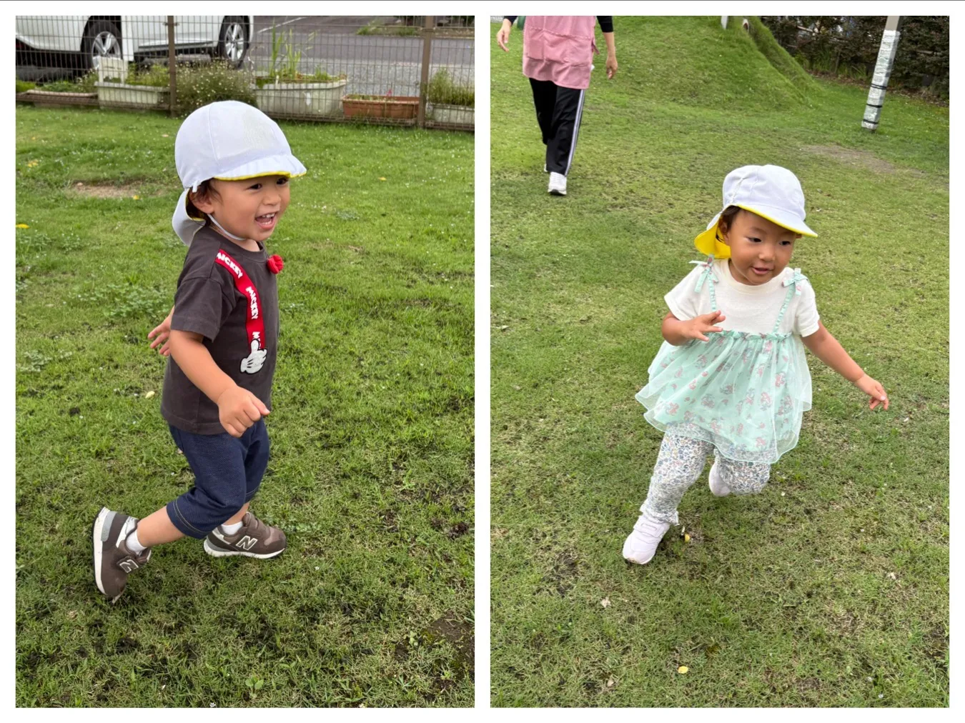 広場遊び（りんご組）