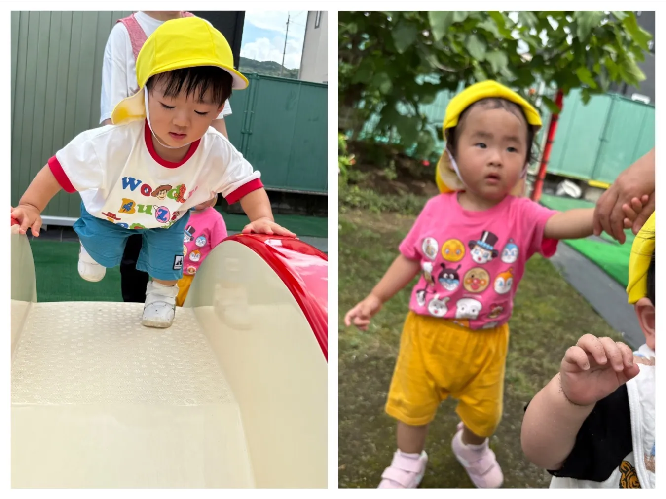 いちごくみさんのお外遊び（いちご組）