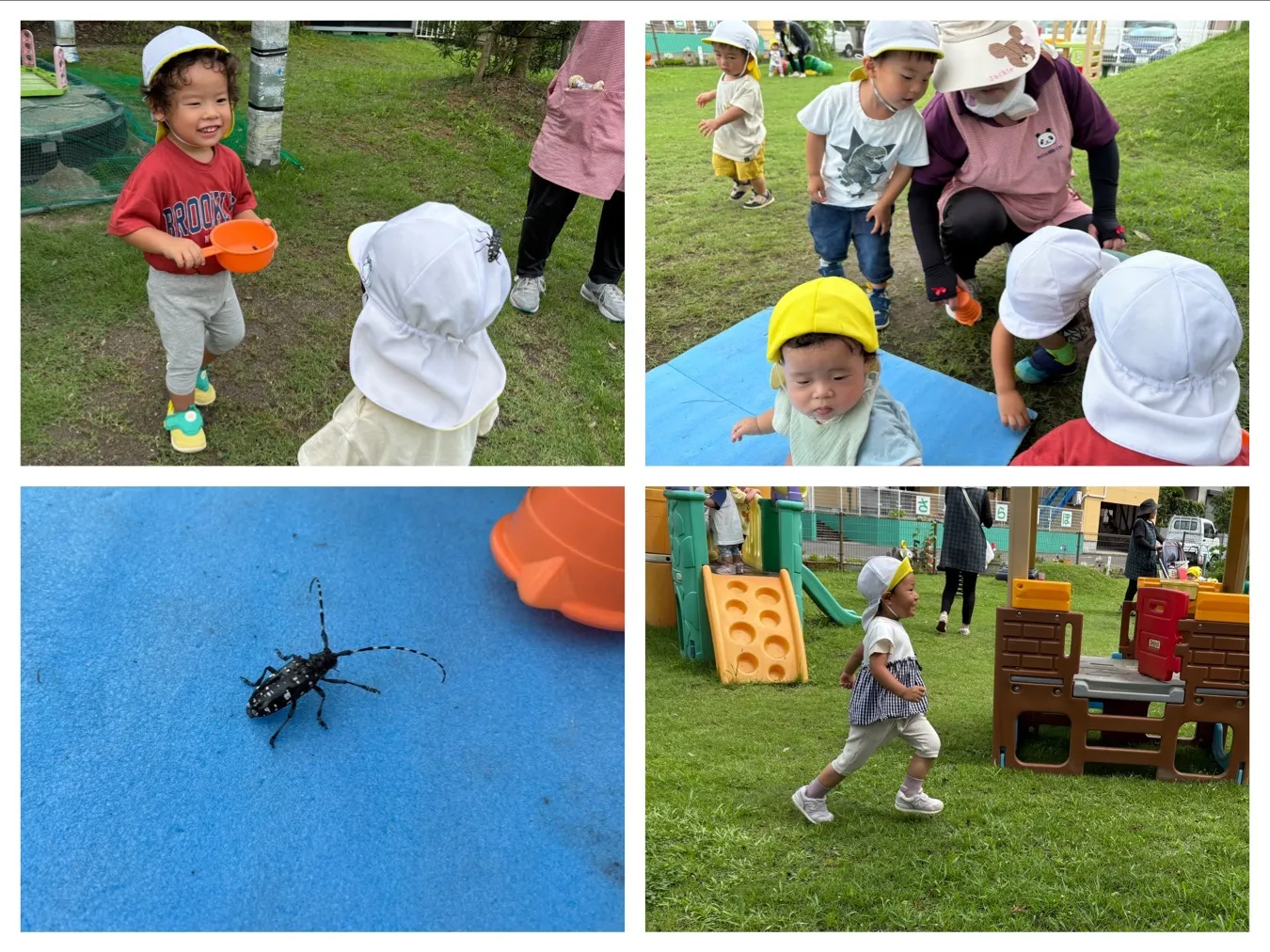 広場遊び（いちご組・りんご組）