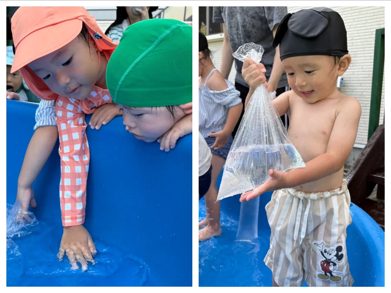 プールあそび