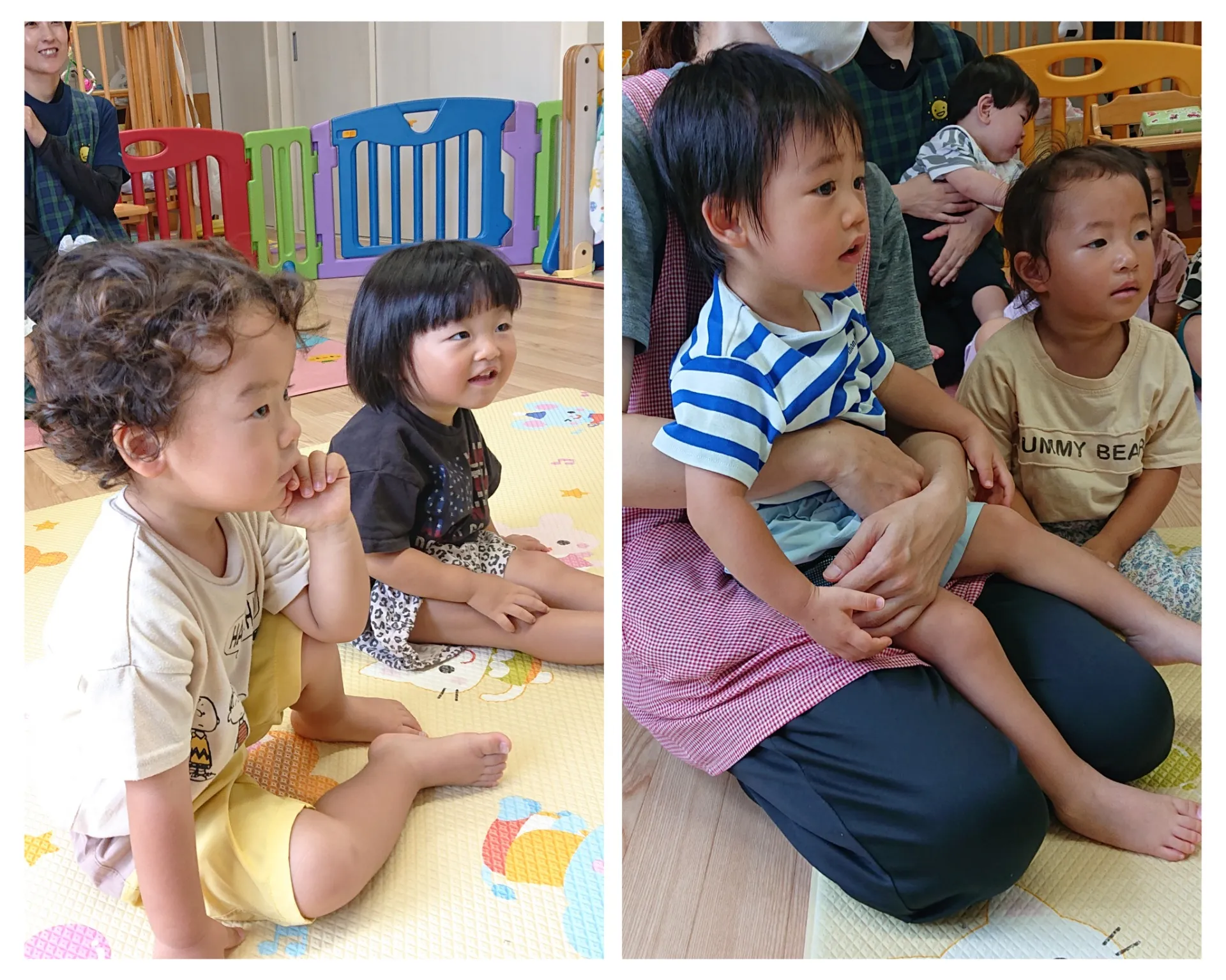 おでかけ図書館（りんご組、いちご組）