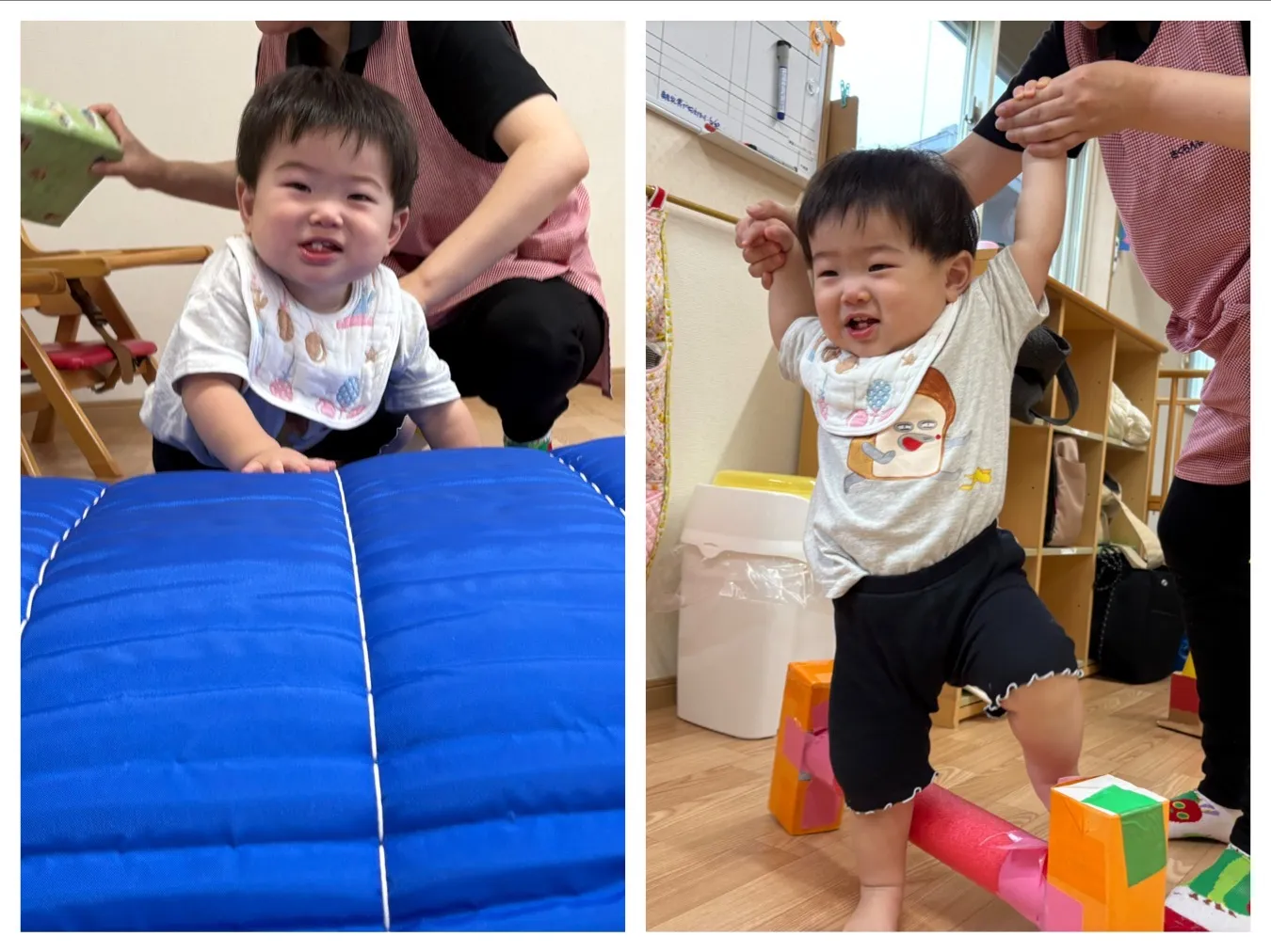 サーキット遊びをしよう（いちご組）