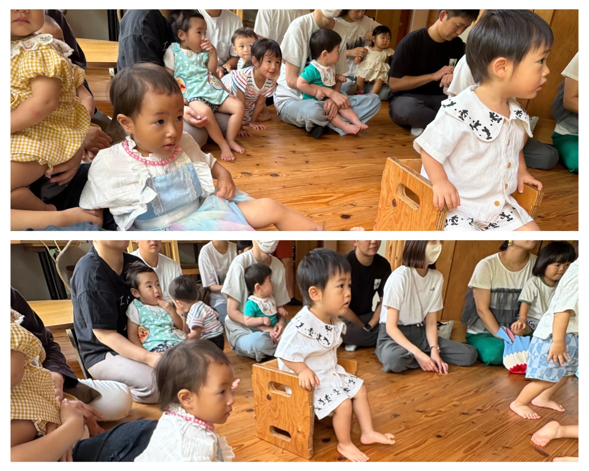 小規模保育園おはなし会