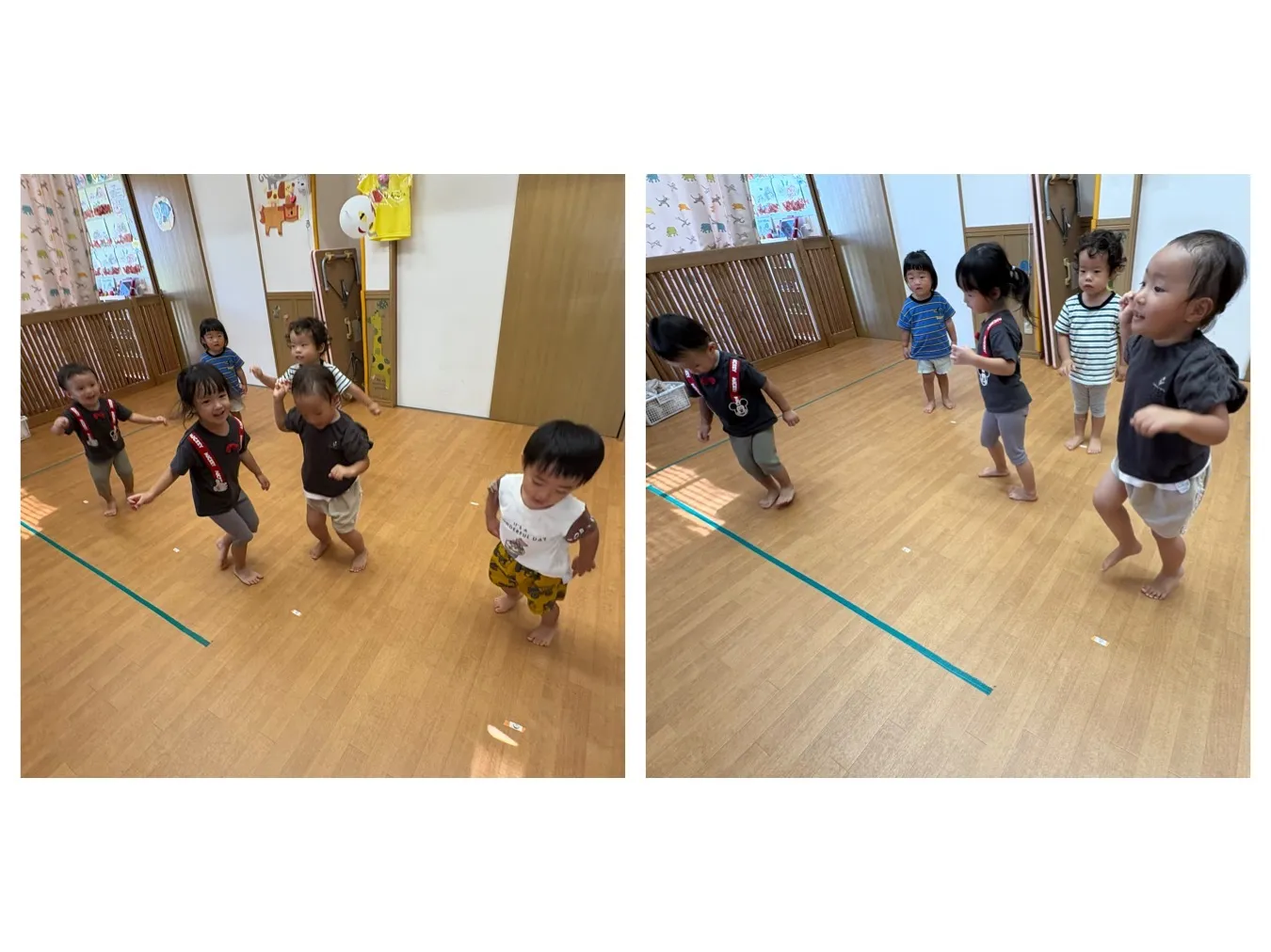 ダンスをしよう（りんご組）