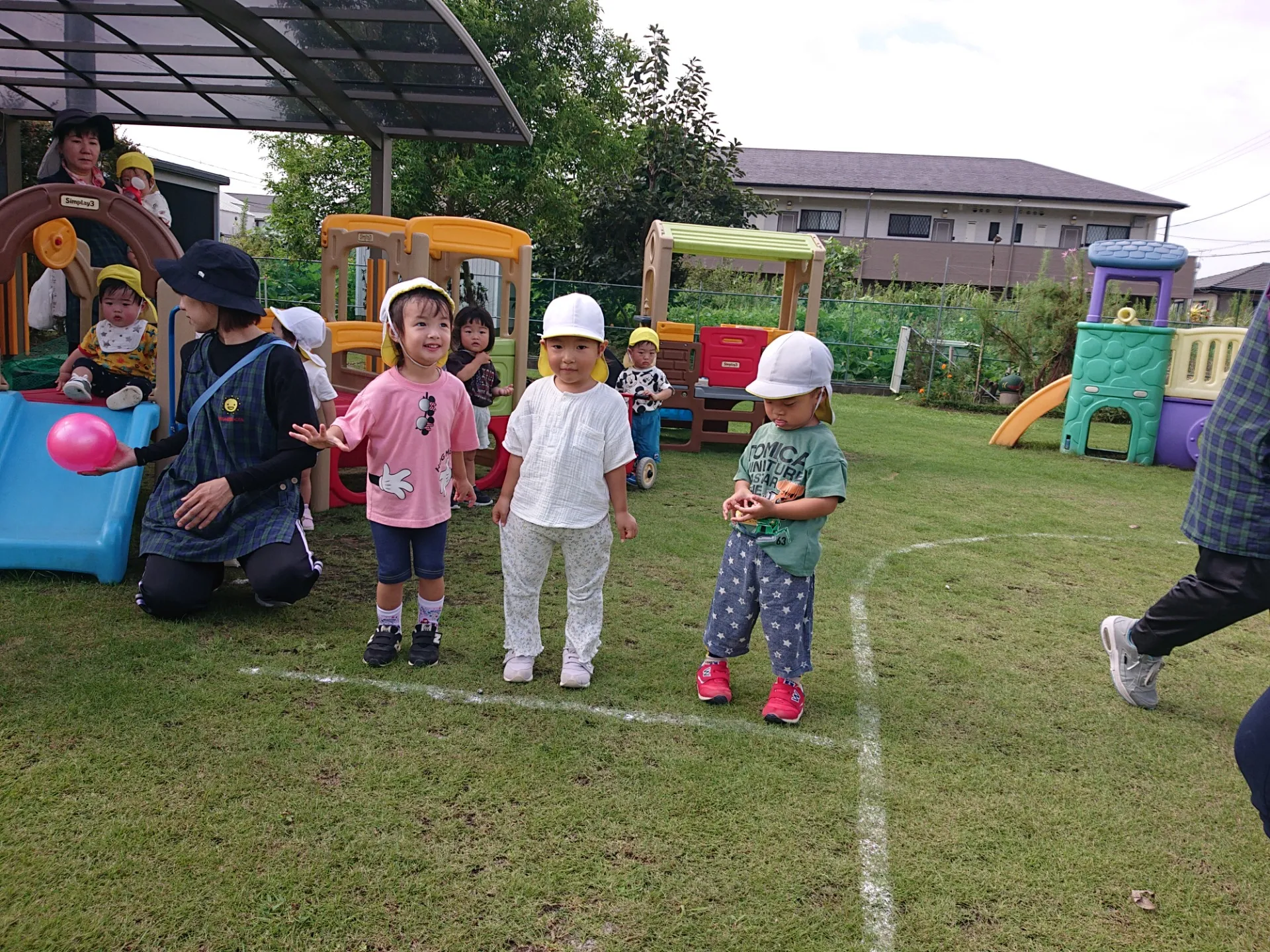 かけっこ遊び（りんご組）