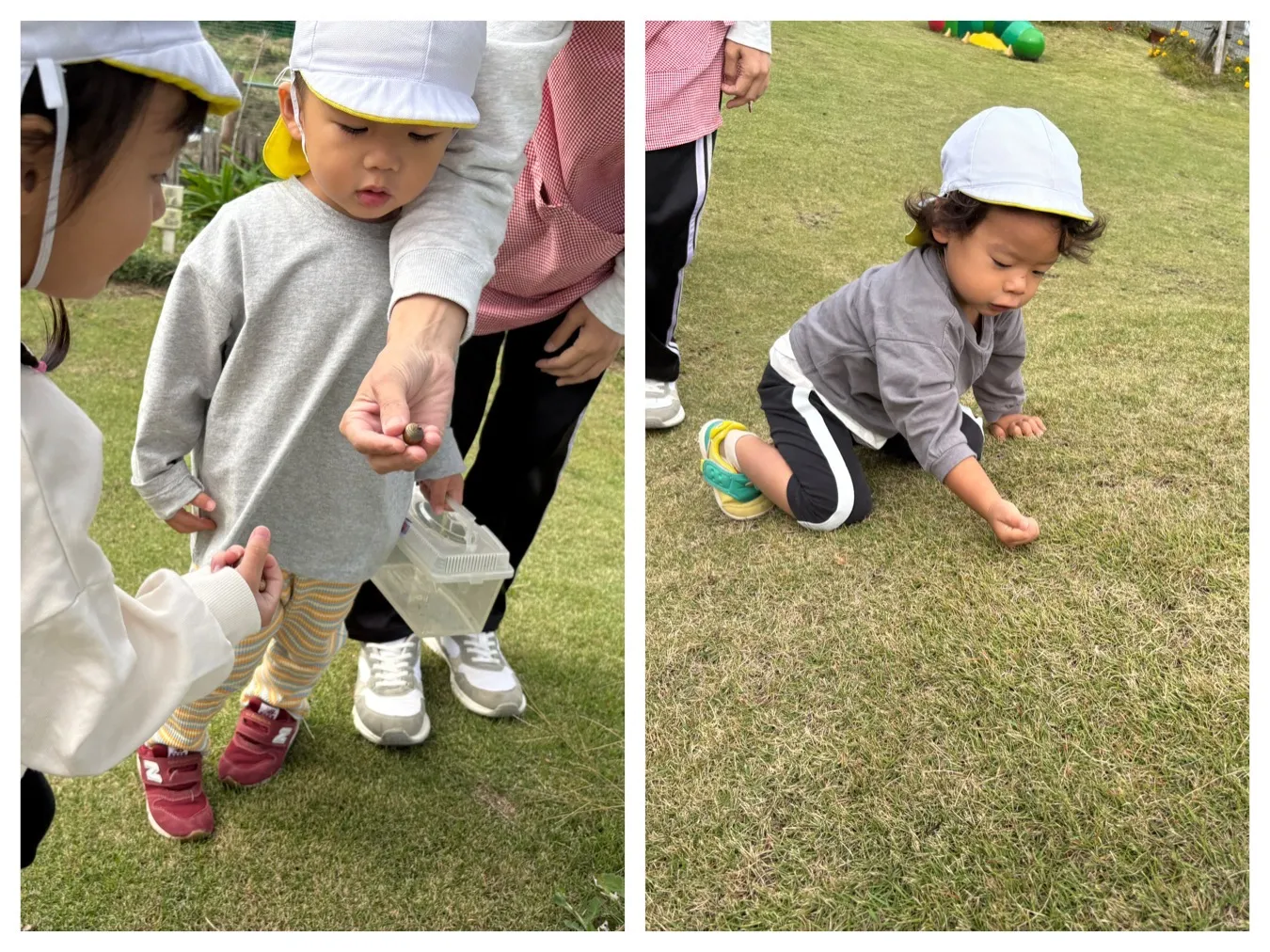 お外遊びを楽しもう