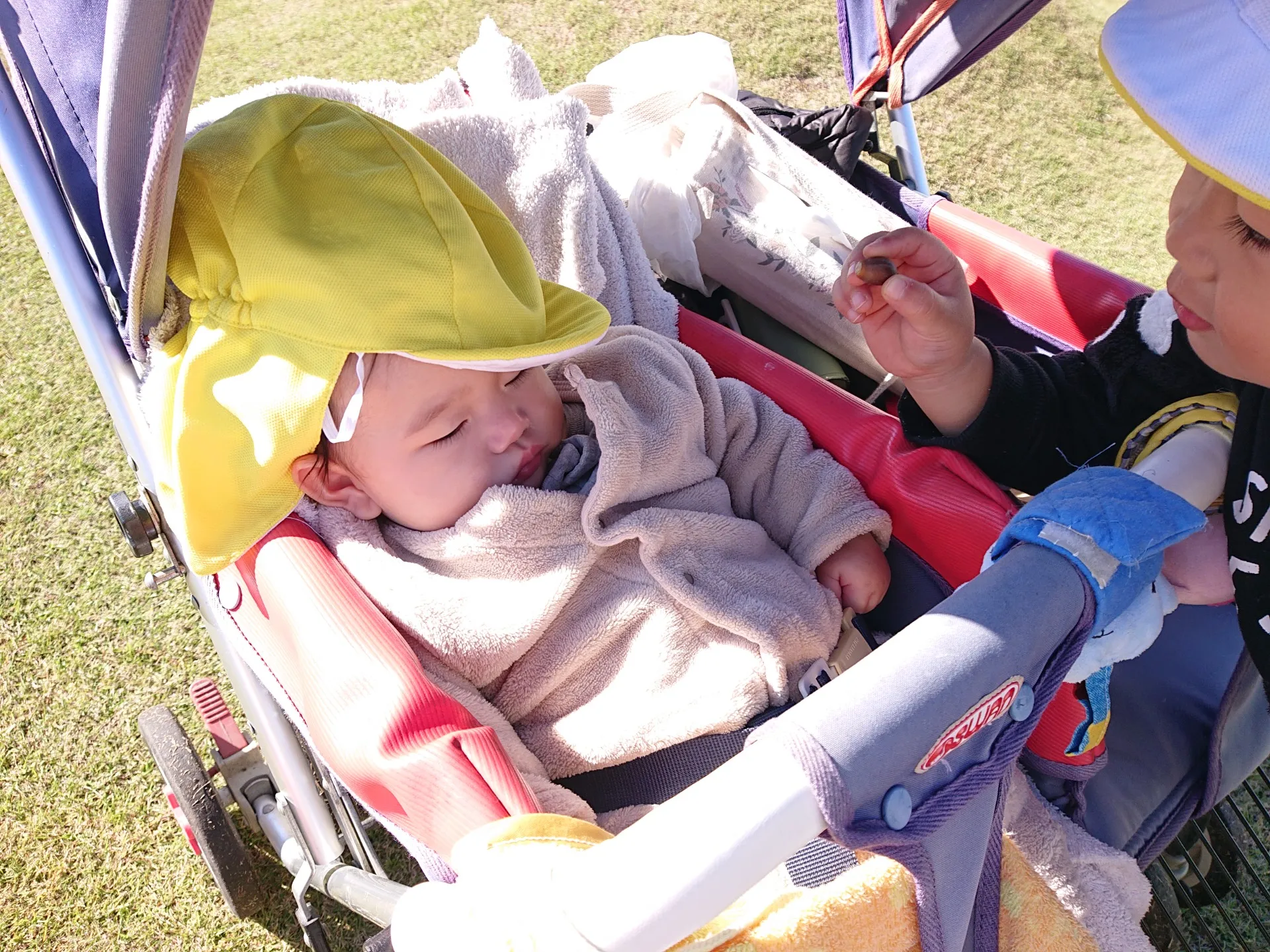 広場であそぼう