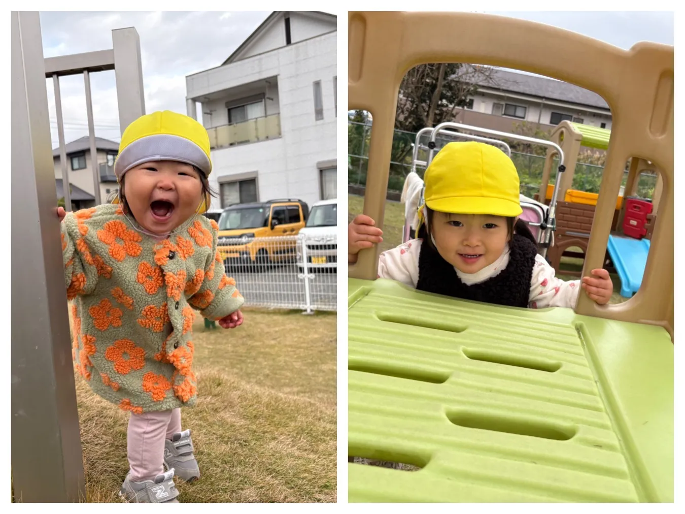 お外に行こう（いちご組）