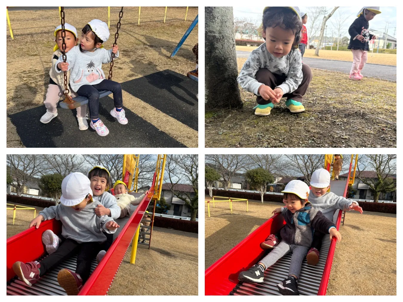 お散歩に行こう（いちご組・りんご組）