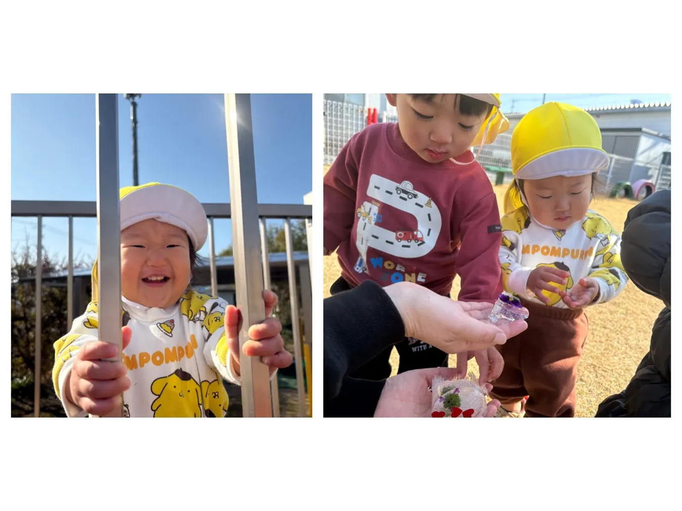 広場で遊ぼう（いちご組）