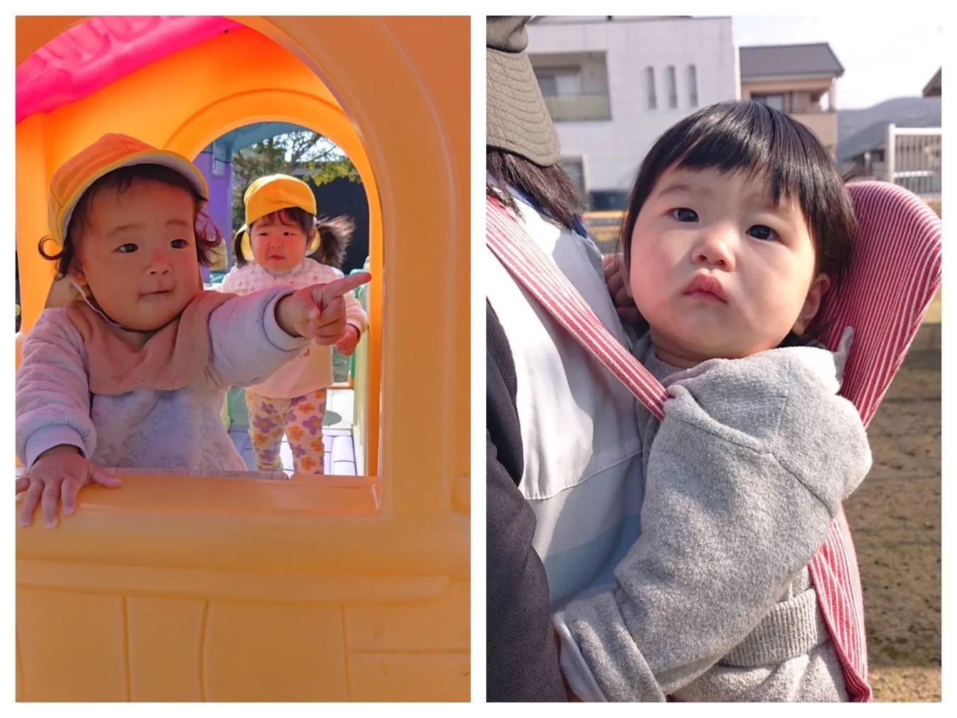 広場で遊ぼう（いちご組）