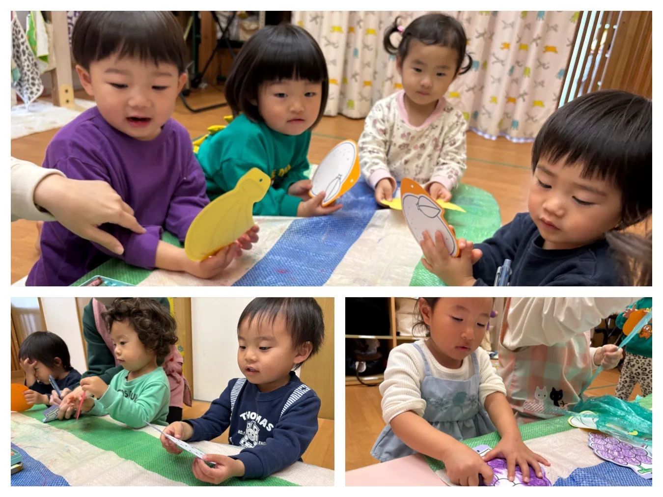 フルーツバスケットをしてみよう（りんご組）