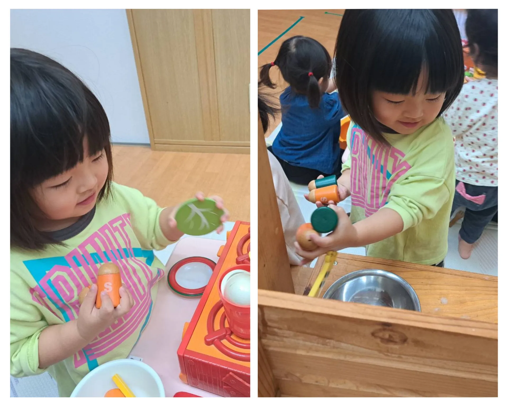 ままごと遊び(りんご組)