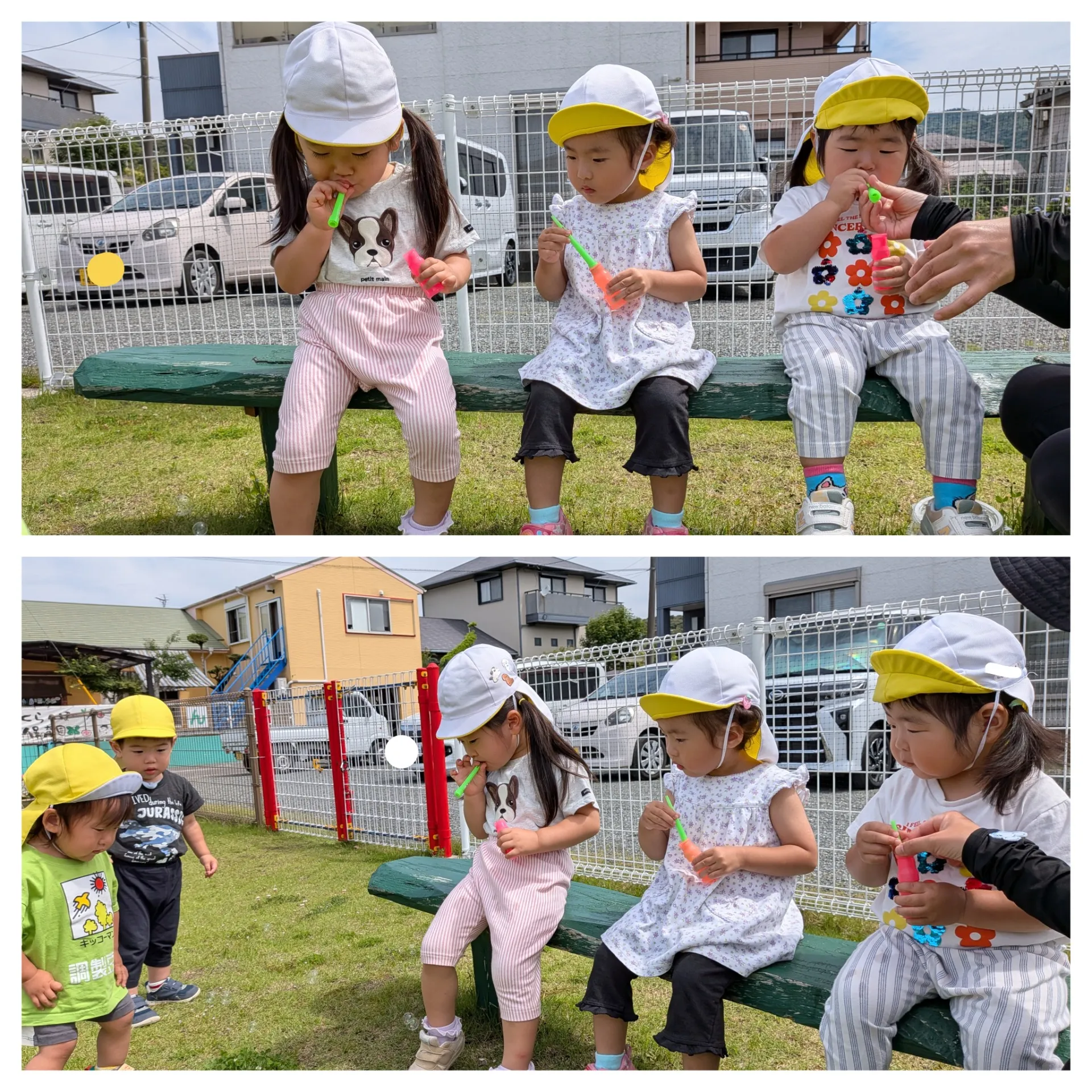 広場で遊ぼう